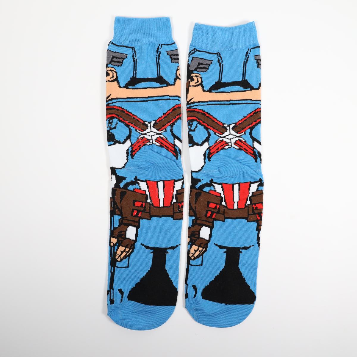 Captain America Socks