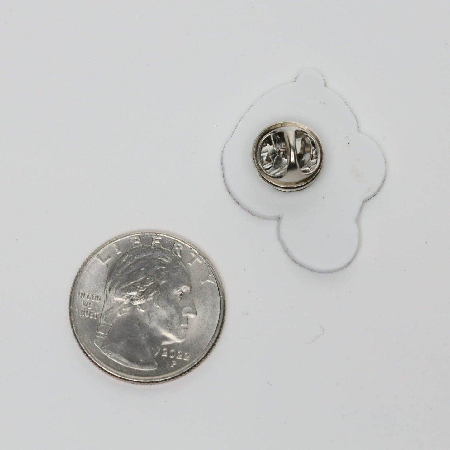 Cartoon Pug Loving SNES Acrylic Pin