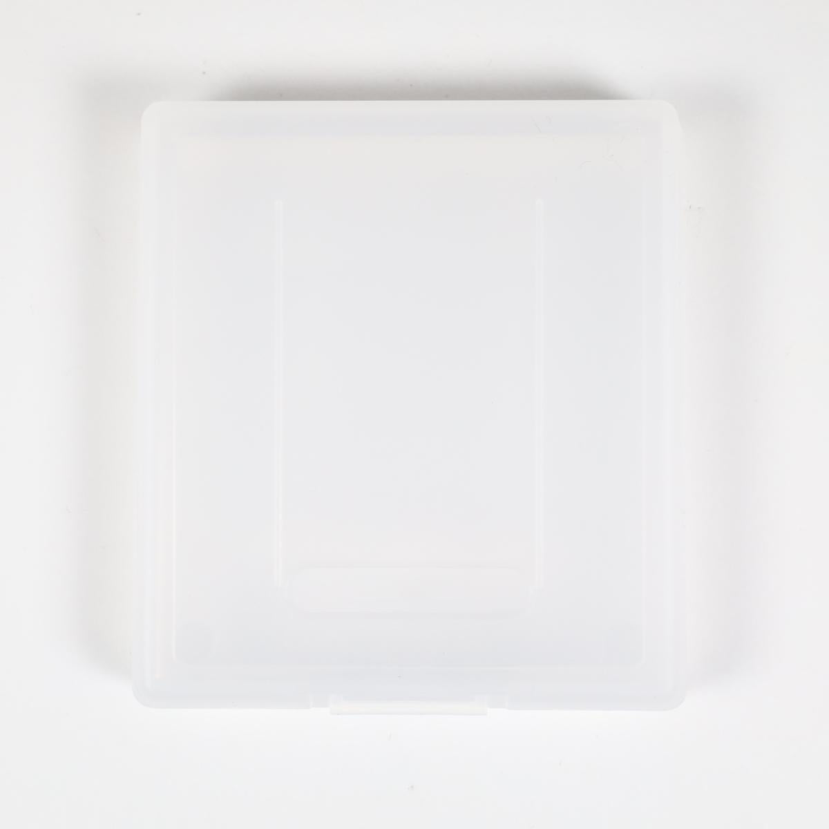 Clear Nintendo Gameboy Game Cartridge Cases - Gameboy
