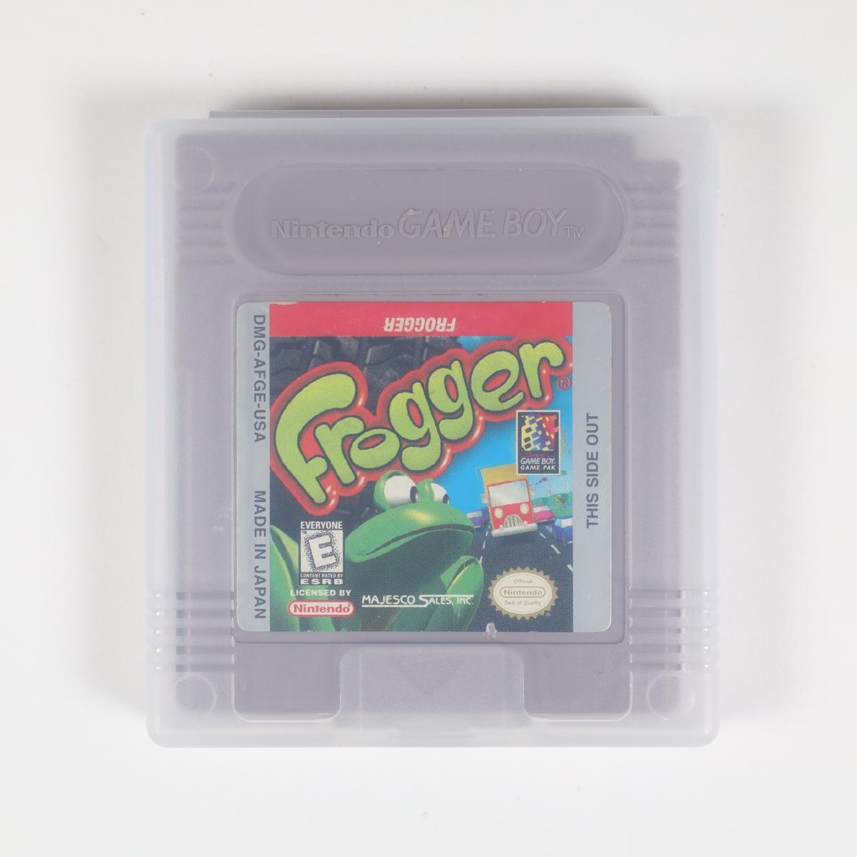Clear Nintendo Gameboy Game Cartridge Cases - Gameboy