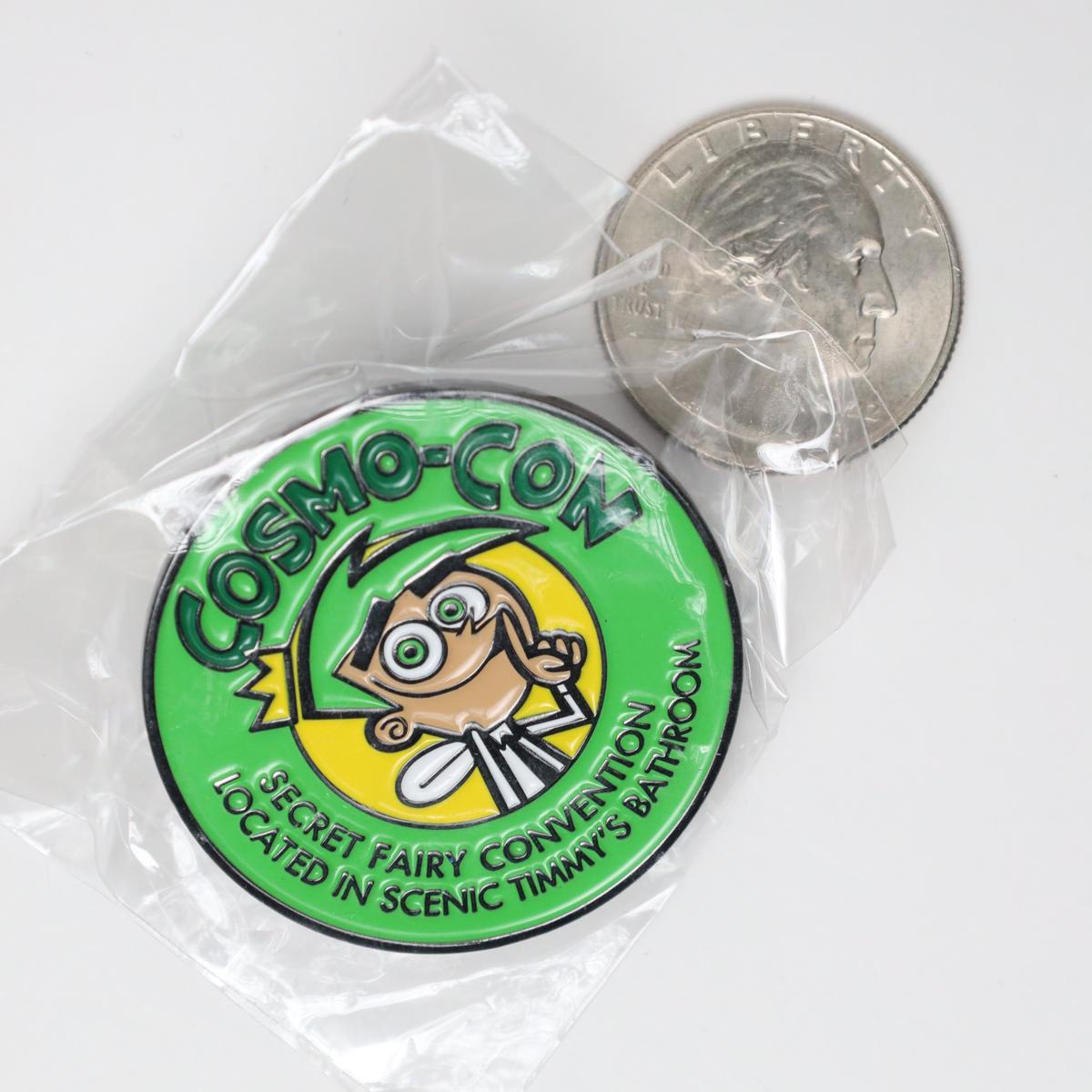 Cosmo-Con The Fairy OddParents Enamel Pin