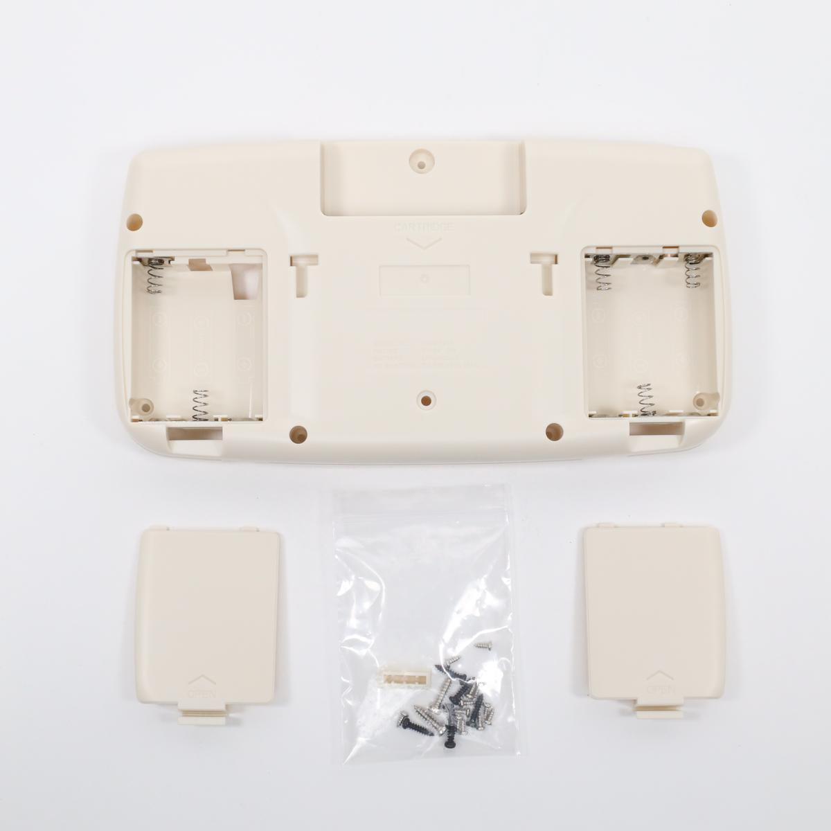 Cream White Replacement Shell for Sega Game Gear - Game Gear (Color)
