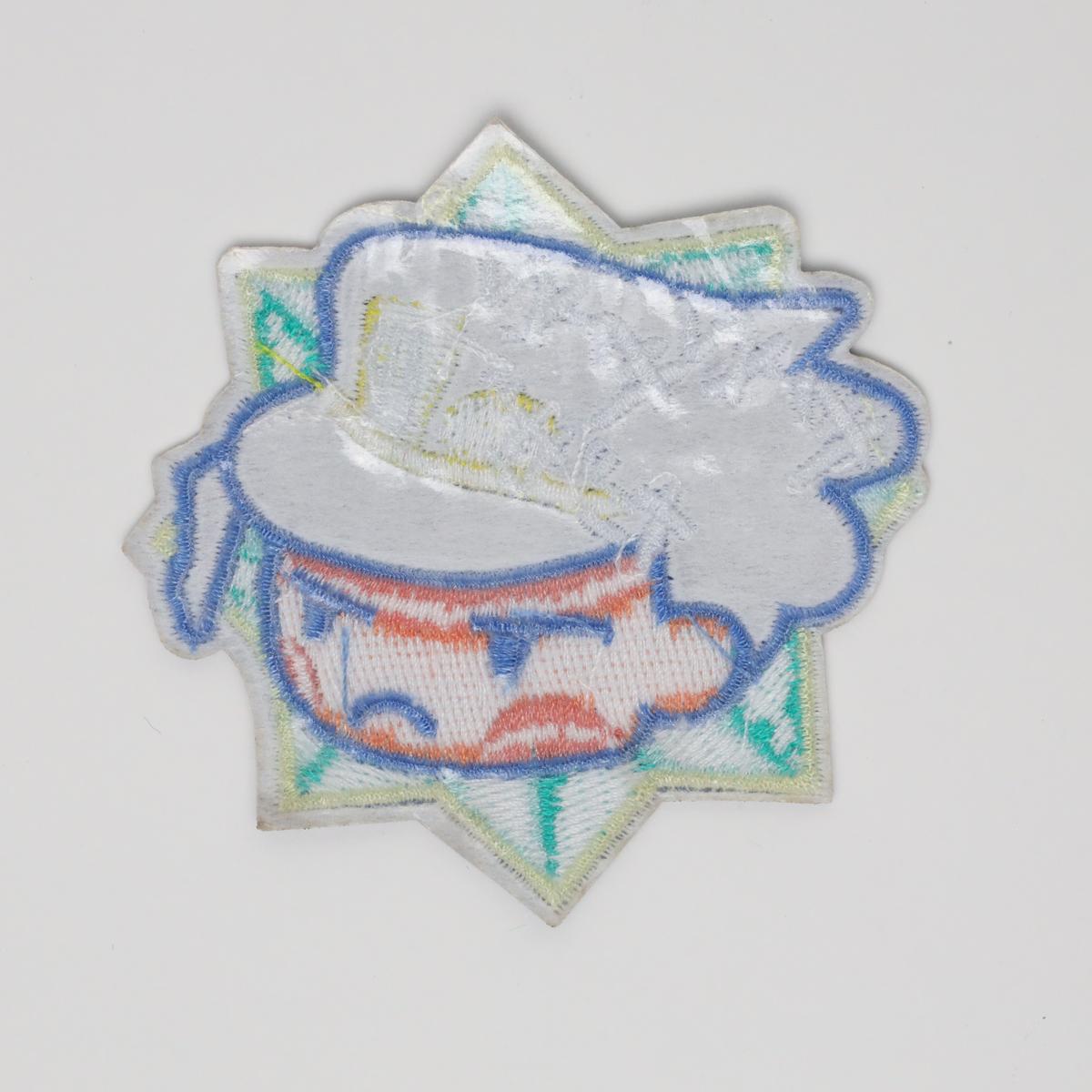 Cute JoJo’s Bizarre Adventure JoJo Cartoon Head Embroidered Iron On Patch
