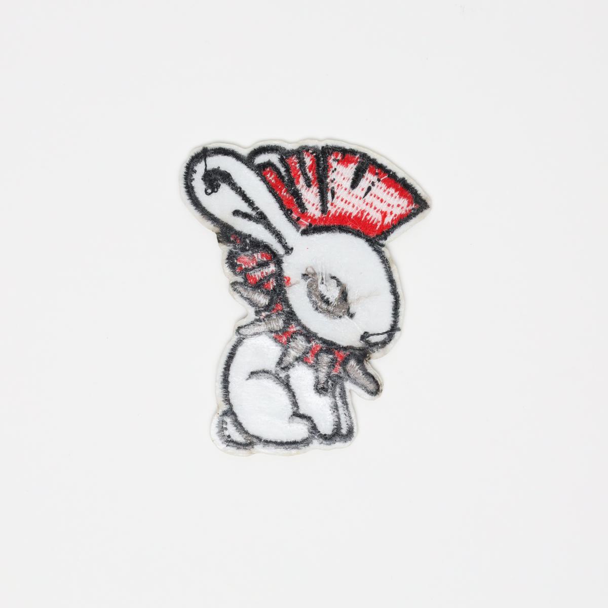 Cute Punk Rock Rabbit