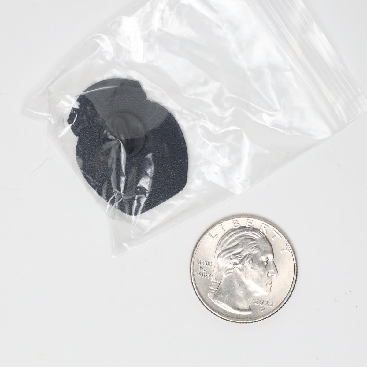 Deadly Night Shade Jar Enamel pin