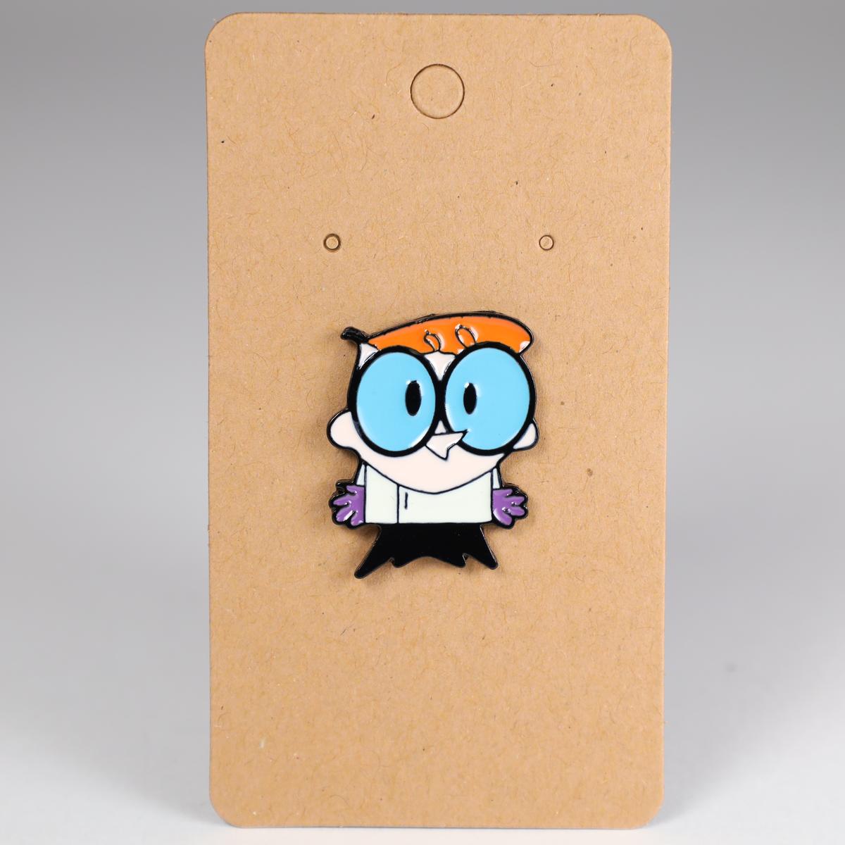 Dexter "Dexter's Laboratory" Enamel Pin