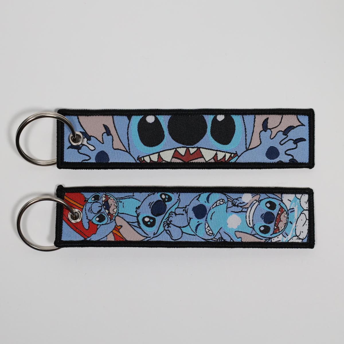 Disney Stitch Anime Keychain