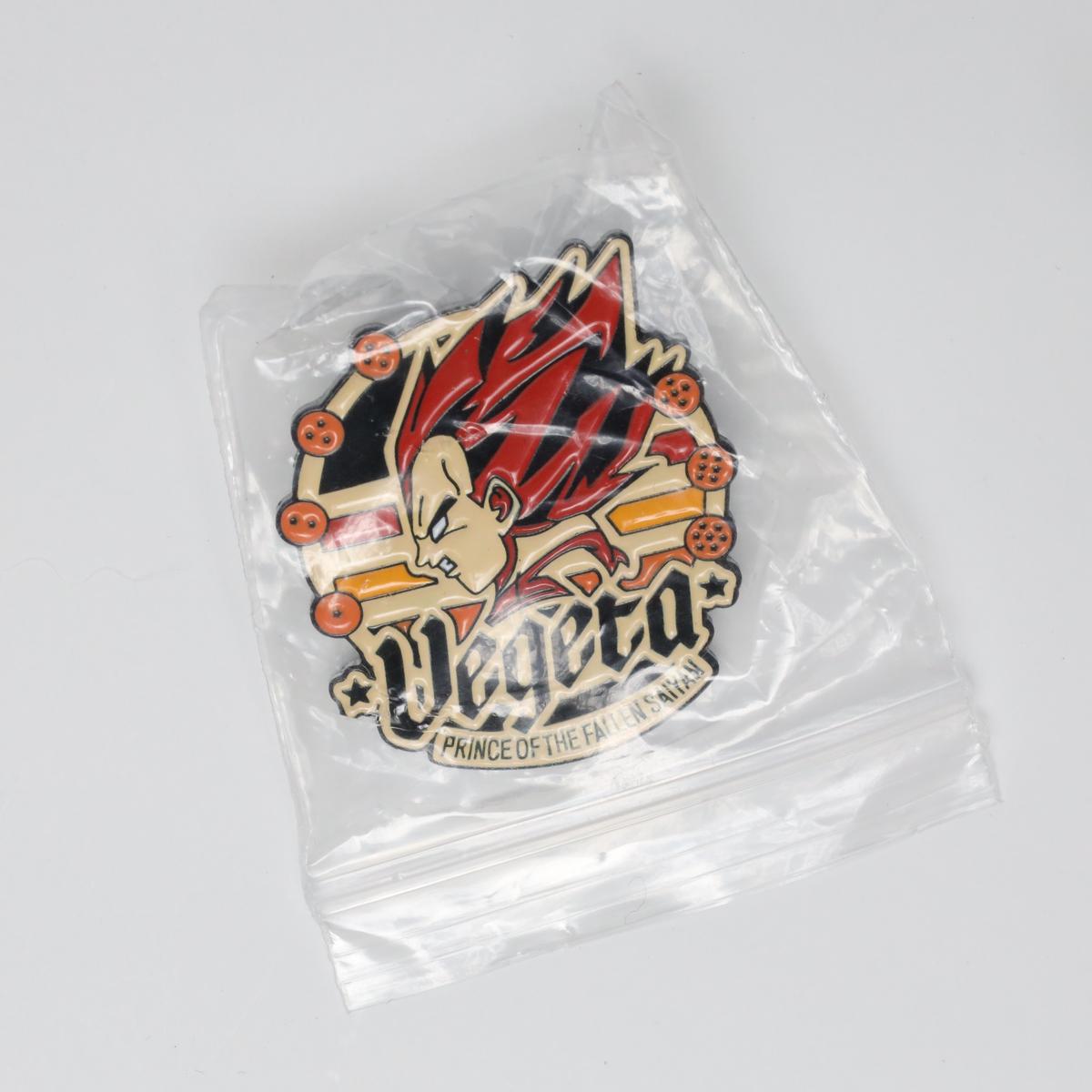 Dragon Ball Z Vegeta Prince of the Fallen Saiyan Enamel Pin