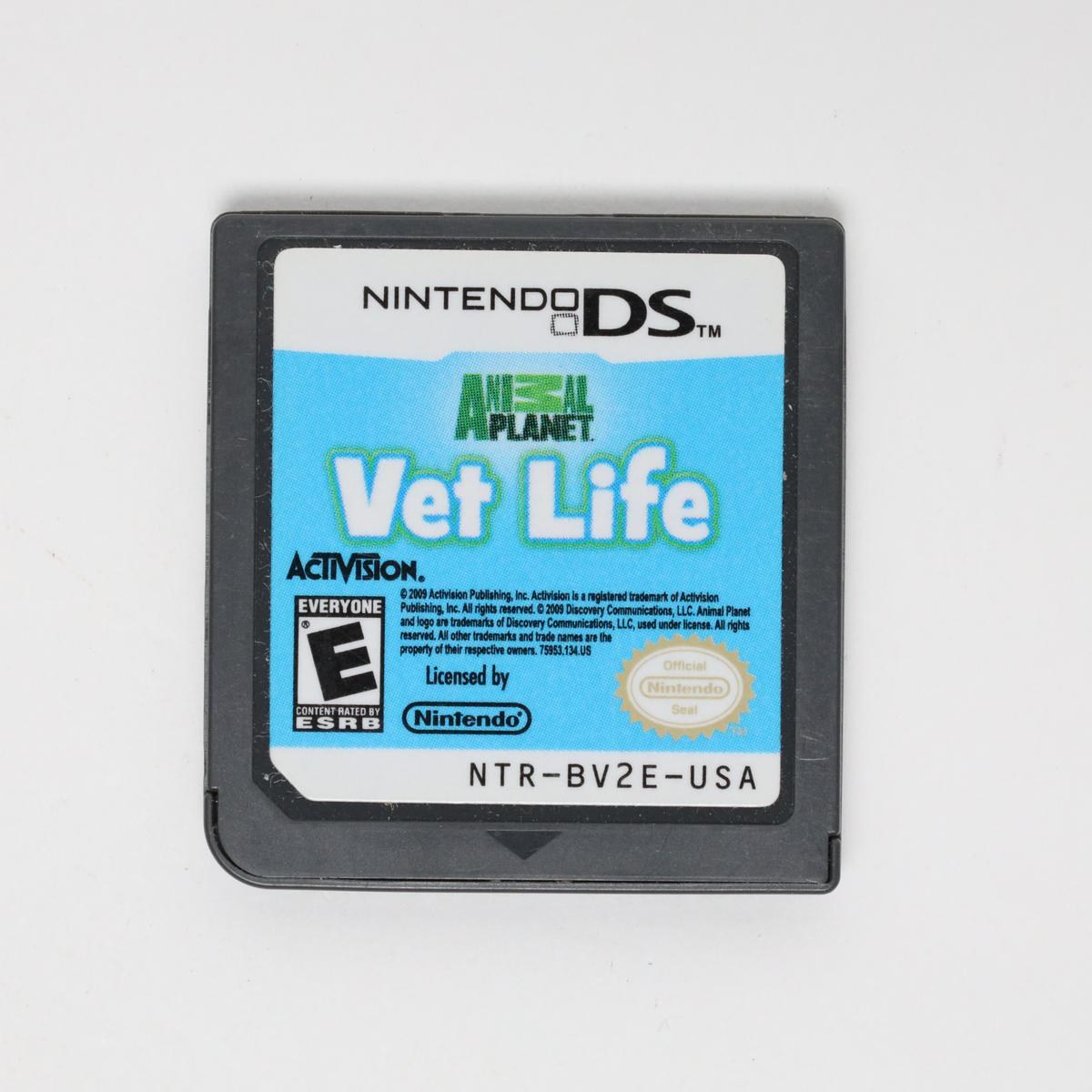 Animal Planet: Vet Life - Nintendo DS (Loose / Good)