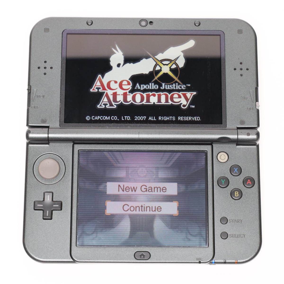 Apollo Justice: Ace Attorney - Nintendo DS (Loose / Good)
