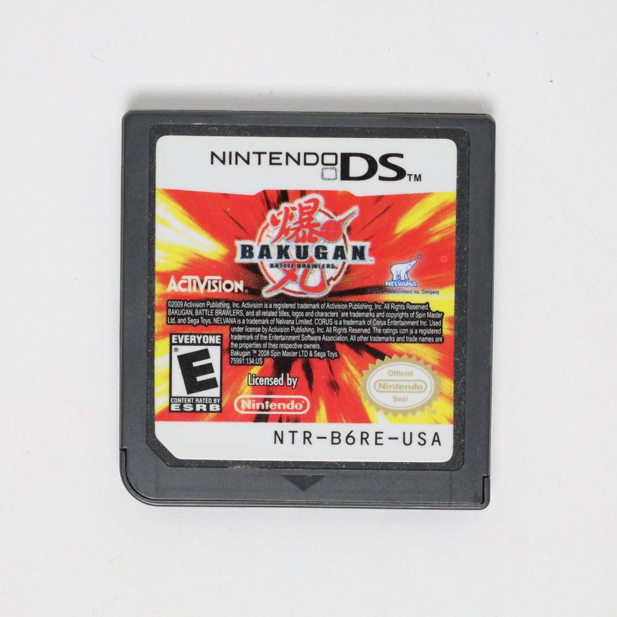 Bakugan Battle Brawlers - Nintendo DS (Loose / Good)