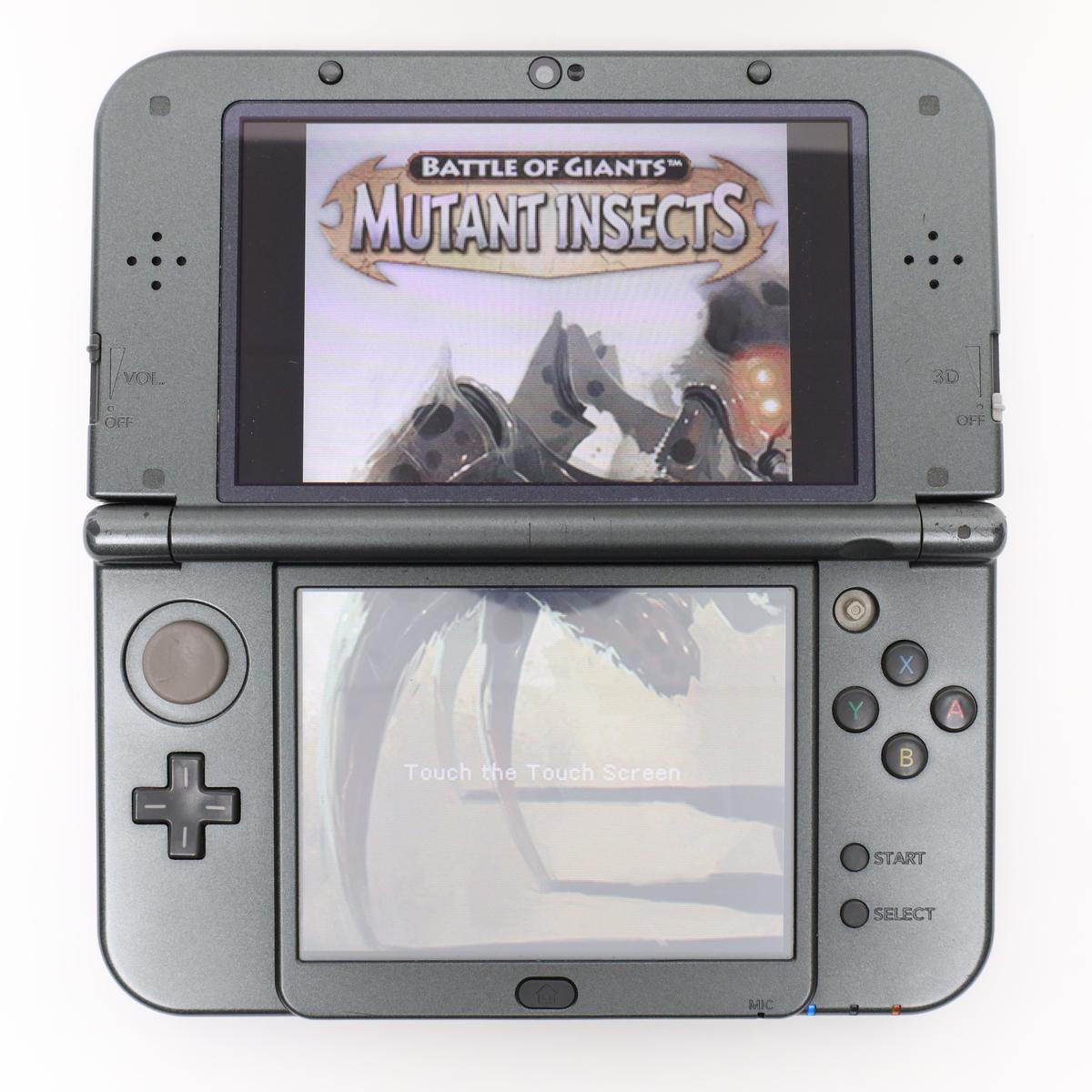 Battle of Giants: Mutant Insects - Nintendo DS (Loose / Good)