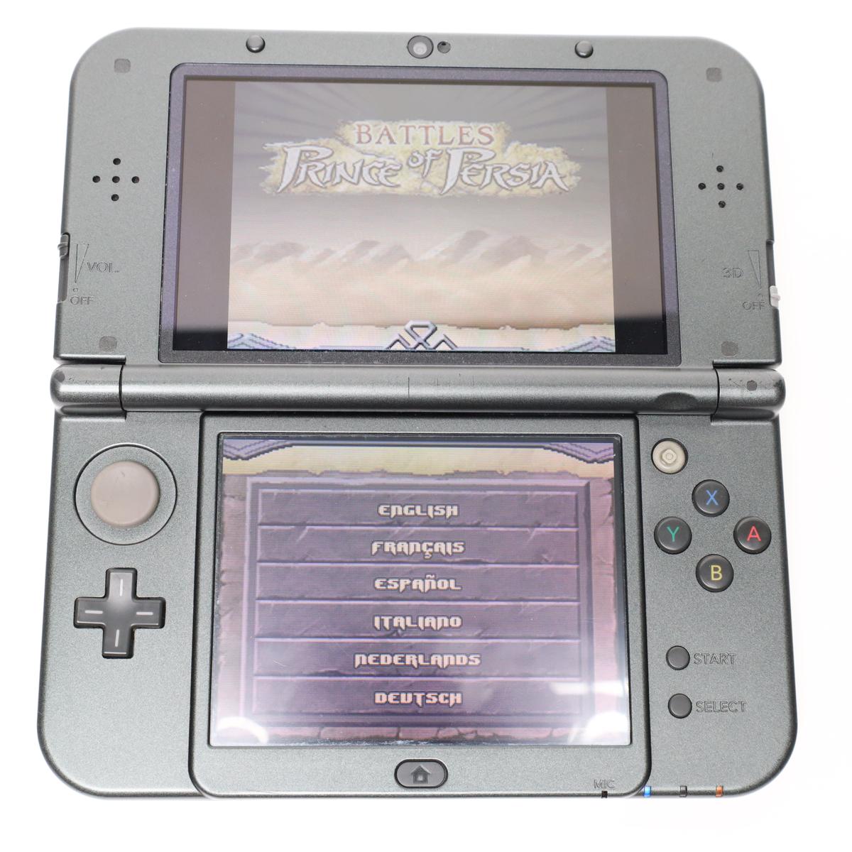 Battles of Prince of Persia - Nintendo DS (Loose / Good)