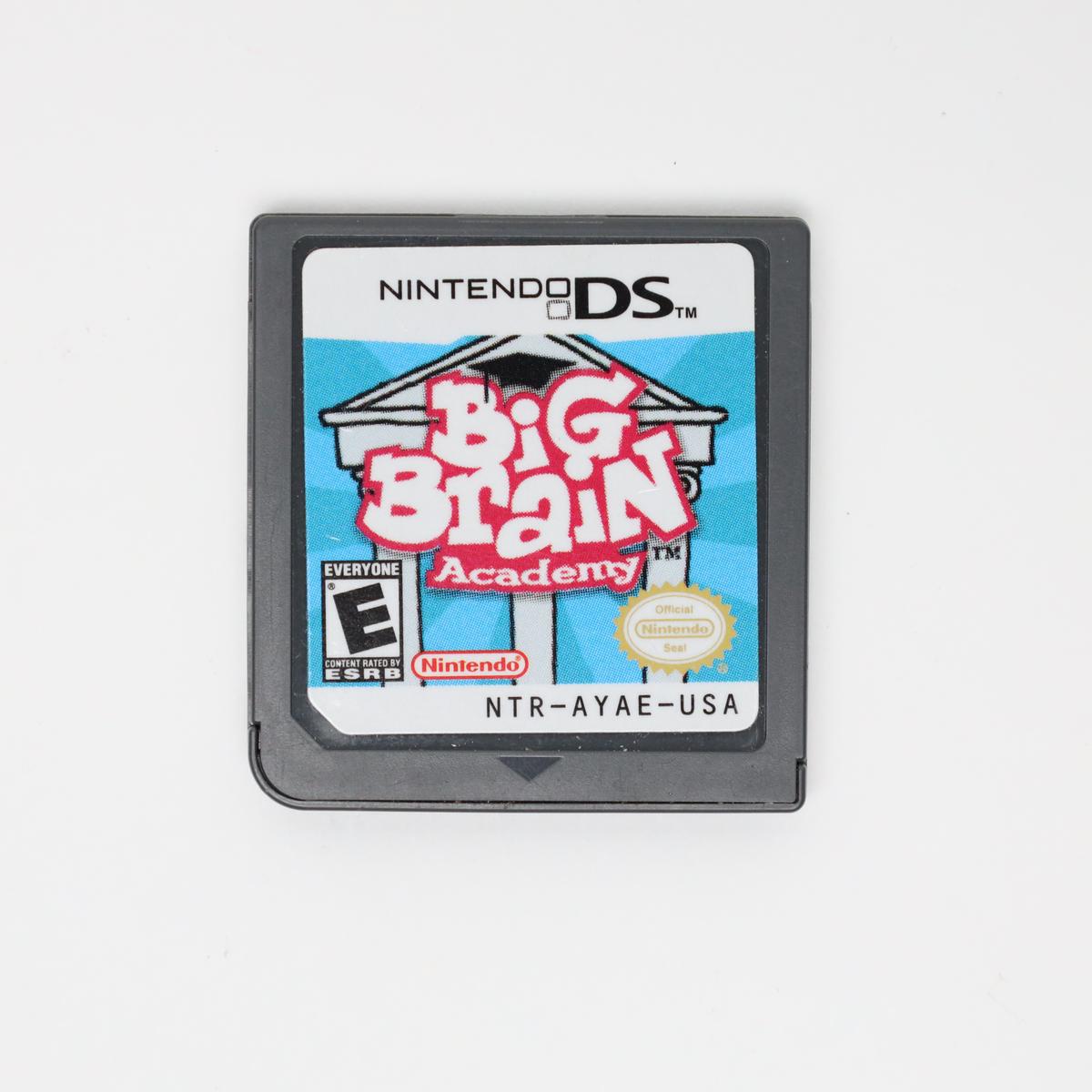 Big Brain Academy - Nintendo DS (Complete / Good)