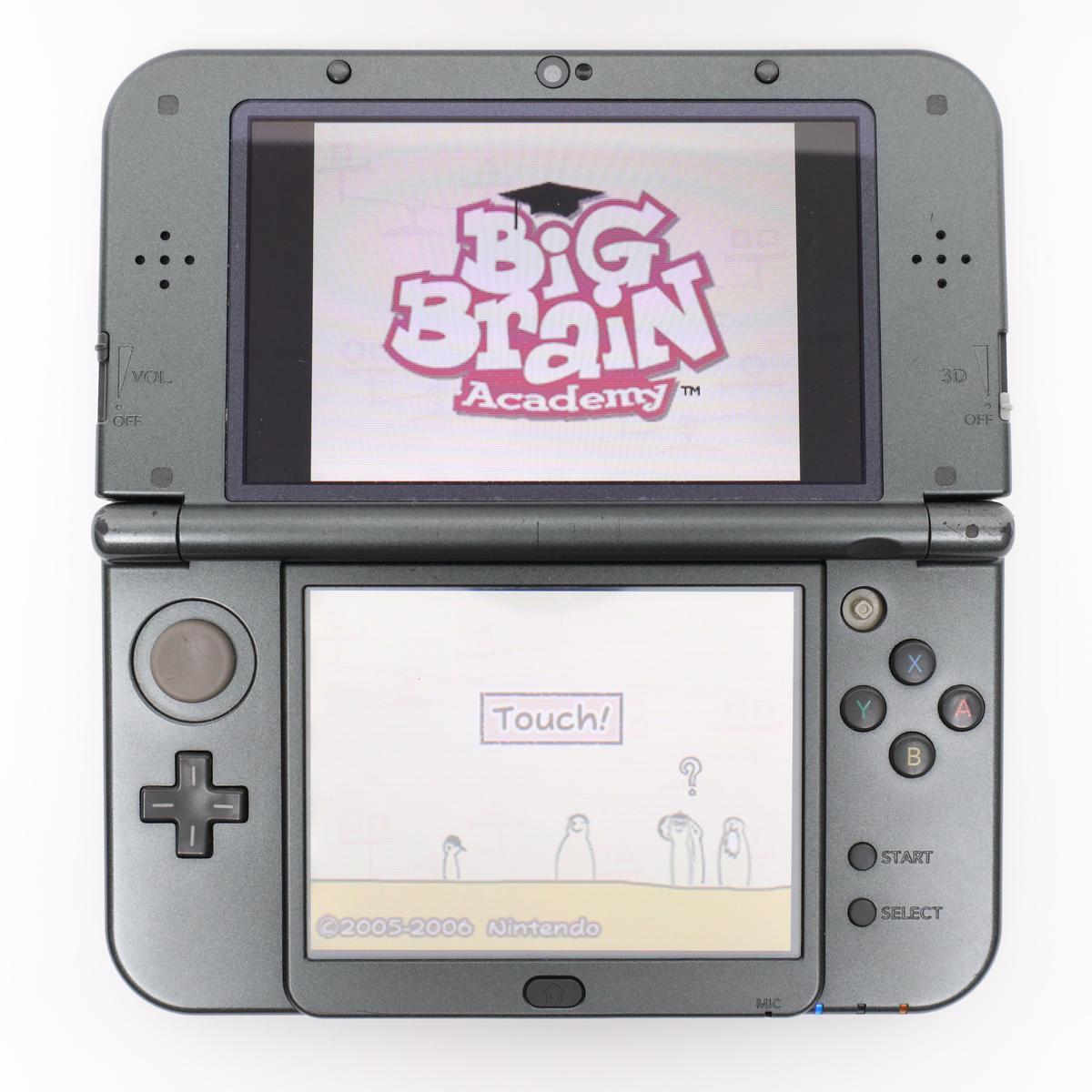 Big Brain Academy - Nintendo DS (Complete / Good)