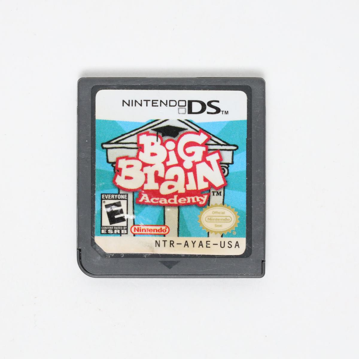 Big Brain Academy - Nintendo DS (Loose / Good)