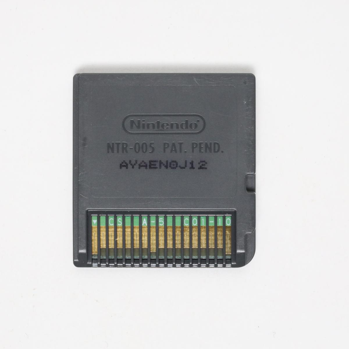 Big Brain Academy - Nintendo DS (Loose / Good)