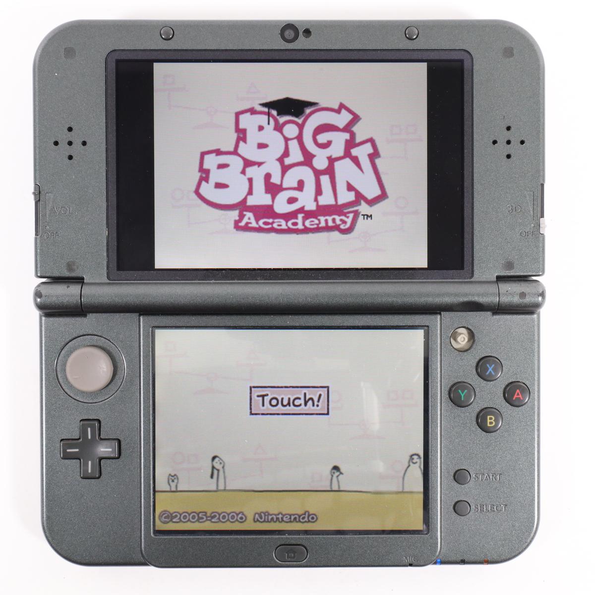 Big Brain Academy - Nintendo DS (Loose / Good)