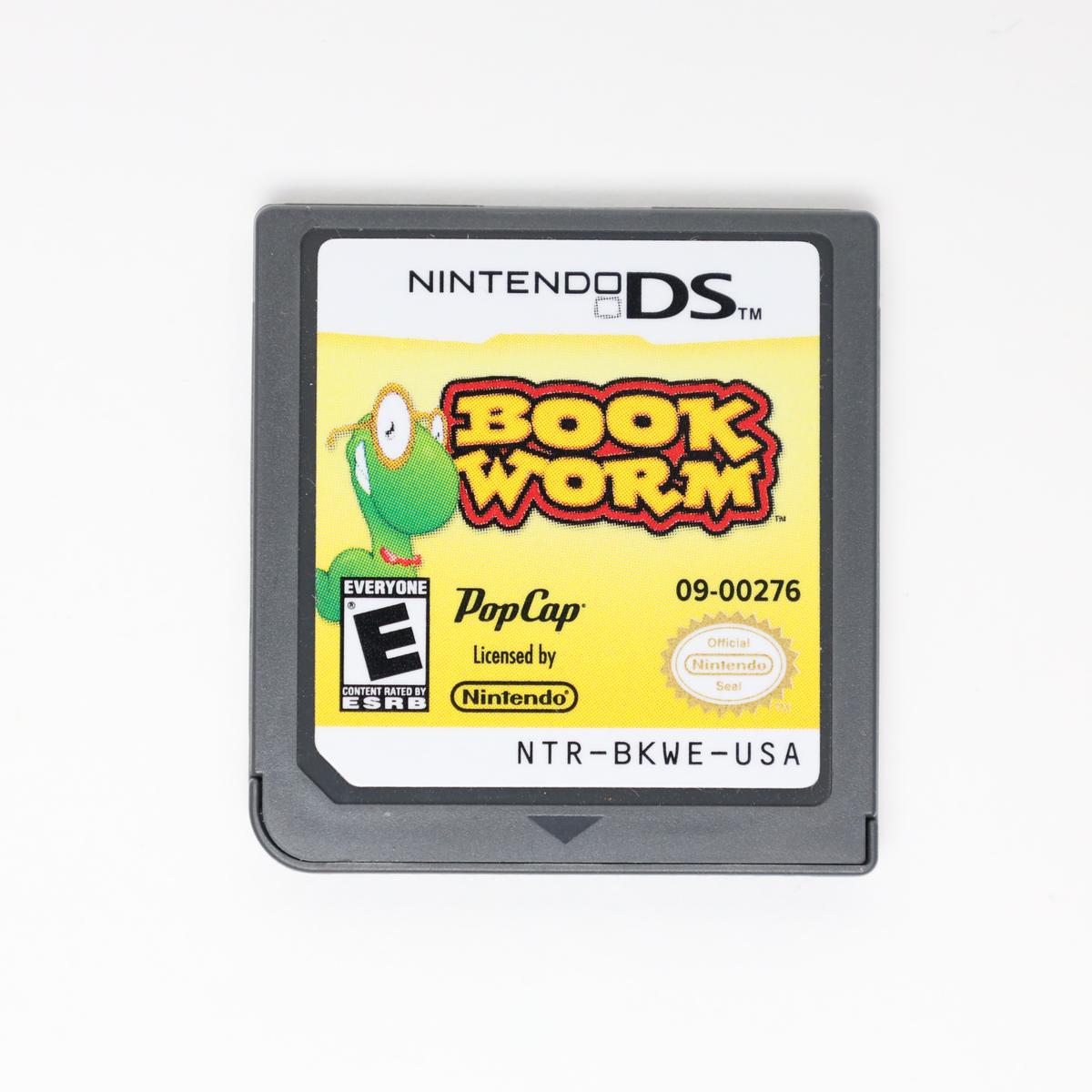 Bookworm - Nintendo DS (Loose / Good)