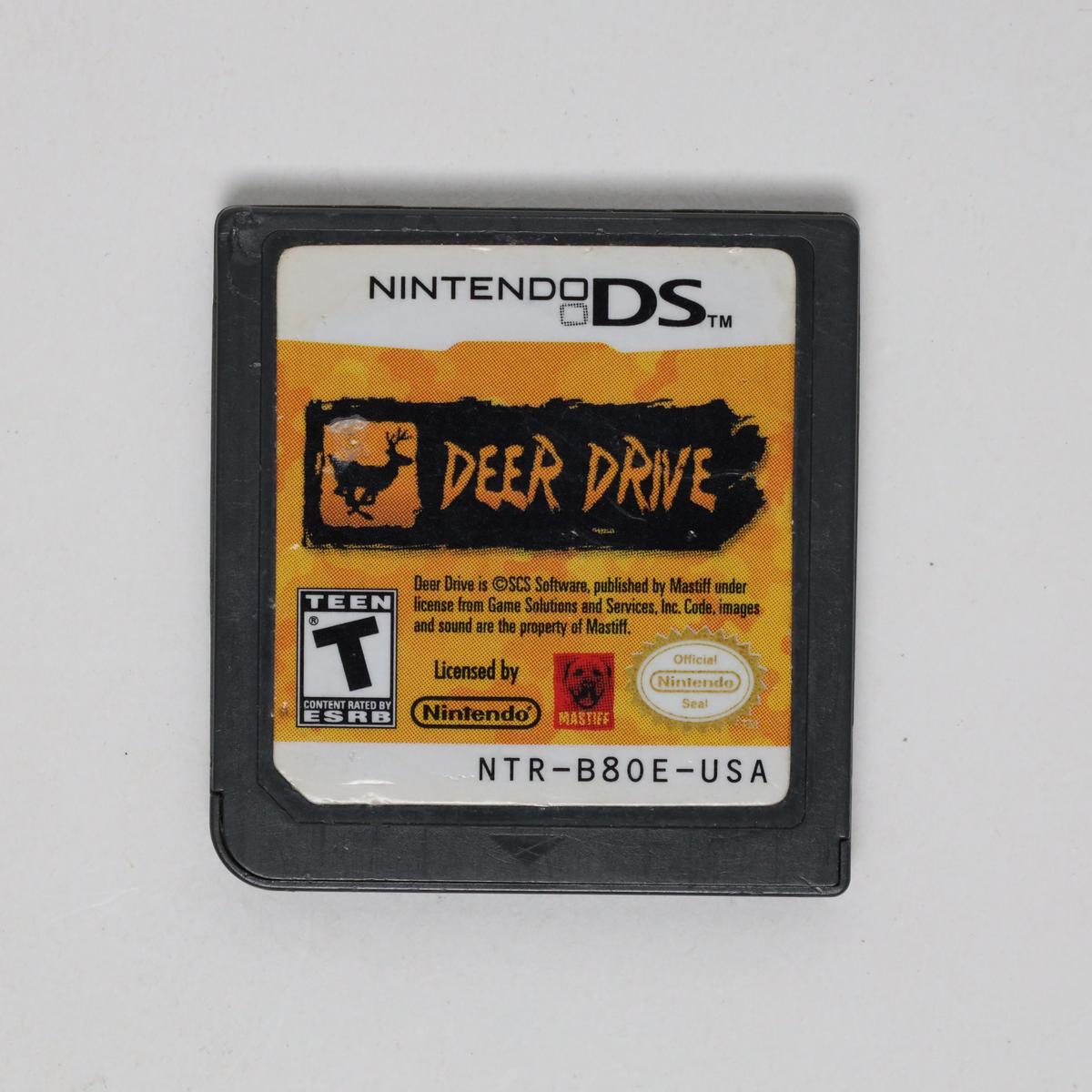 Deer Drive - Nintendo DS (Loose / Acceptable)