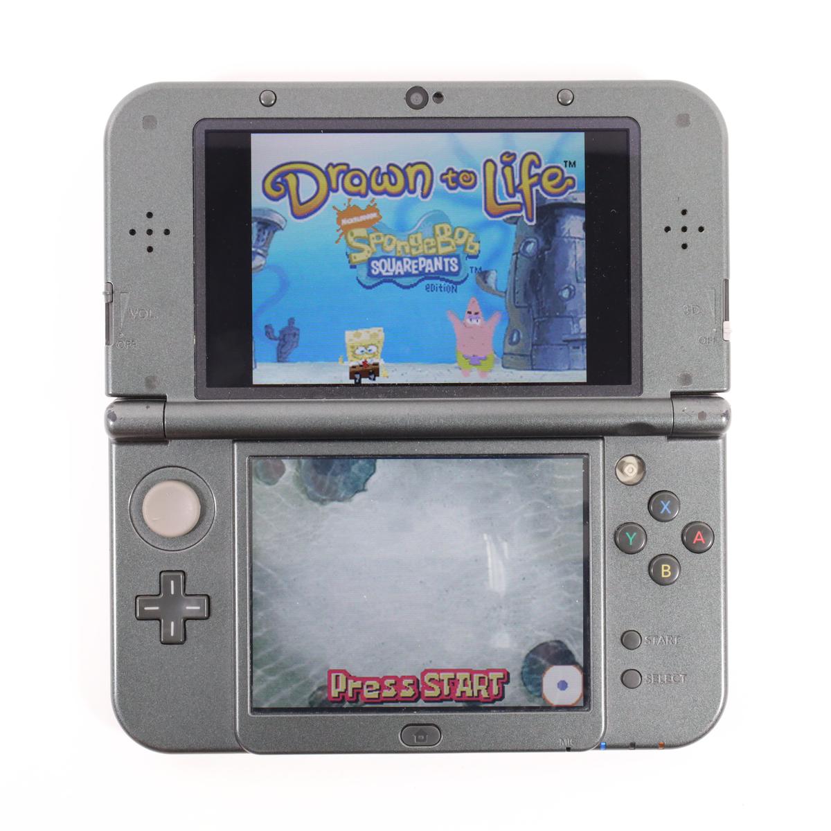Drawn to Life: SpongeBob SquarePants Edition - Nintendo DS (Loose / Good)