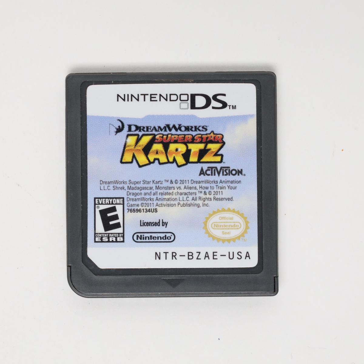 DreamWorks Super Star Kartz - Nintendo DS (Loose / Good)