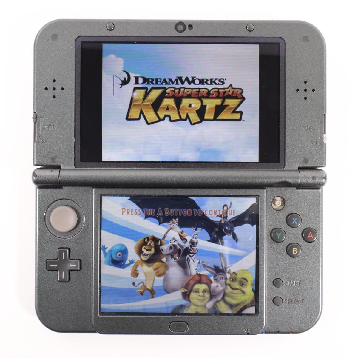 DreamWorks Super Star Kartz - Nintendo DS (Loose / Good)