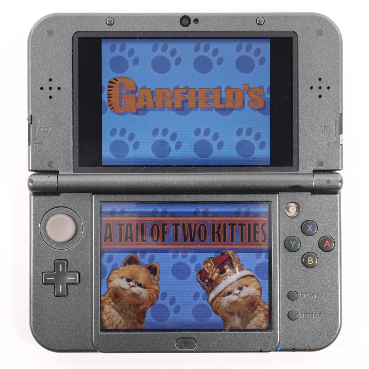 Garfield: A Tail of Two Kitties - Nintendo DS (Loose / Good)