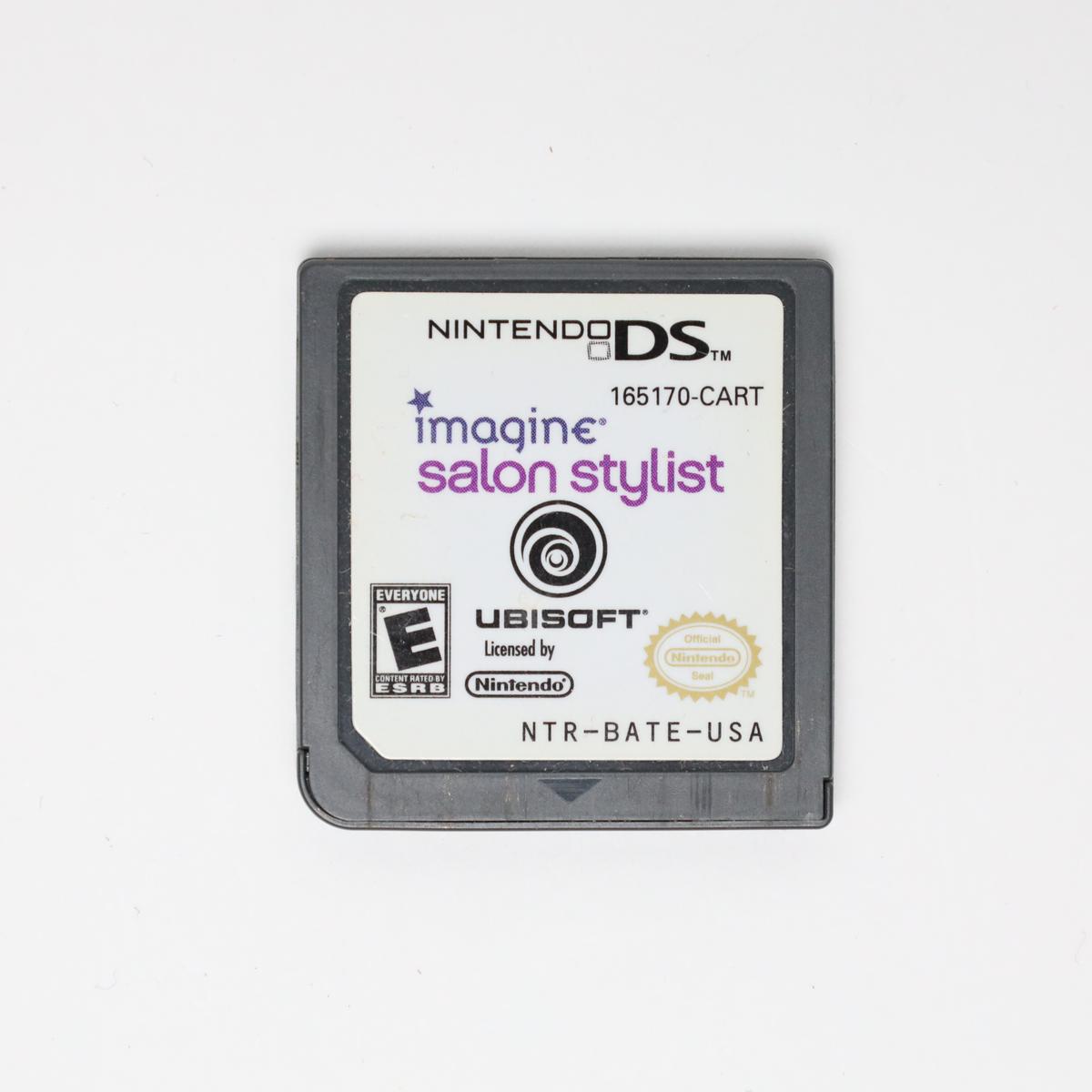 Imagine: Salon Stylist - Nintendo DS (Complete / Good)