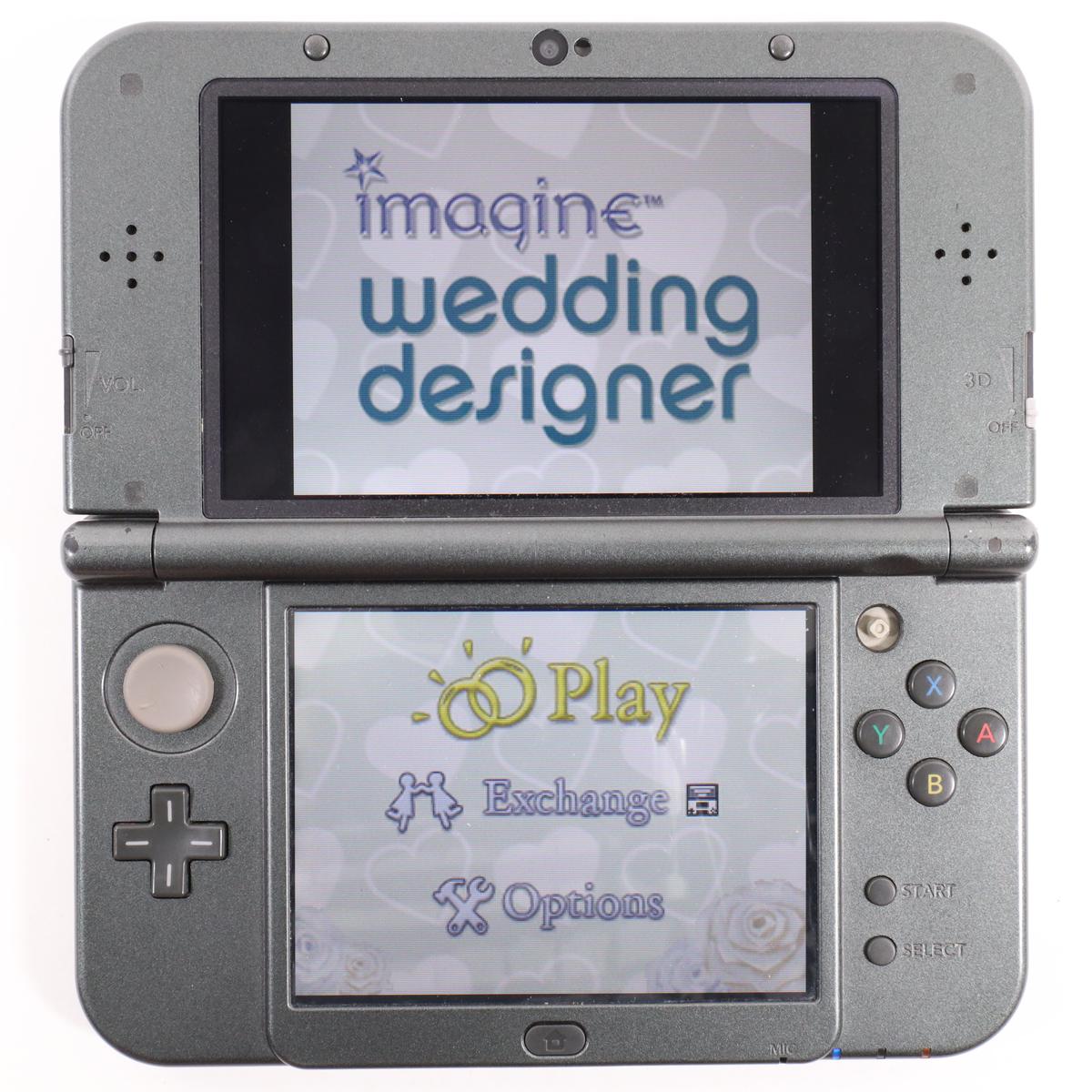 Imagine: Wedding Designer - Nintendo DS (Loose / Good)
