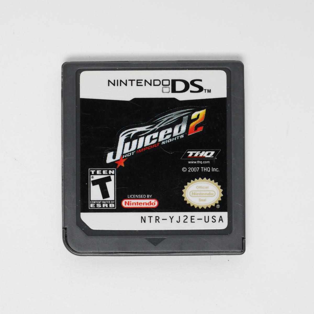 Juiced 2: Hot Import Nights - Nintendo DS (Loose / Good)
