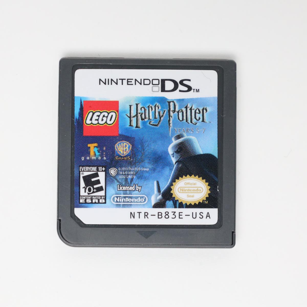 Lego Harry Potter: Years 5-7 - Nintendo DS (Loose / Good)