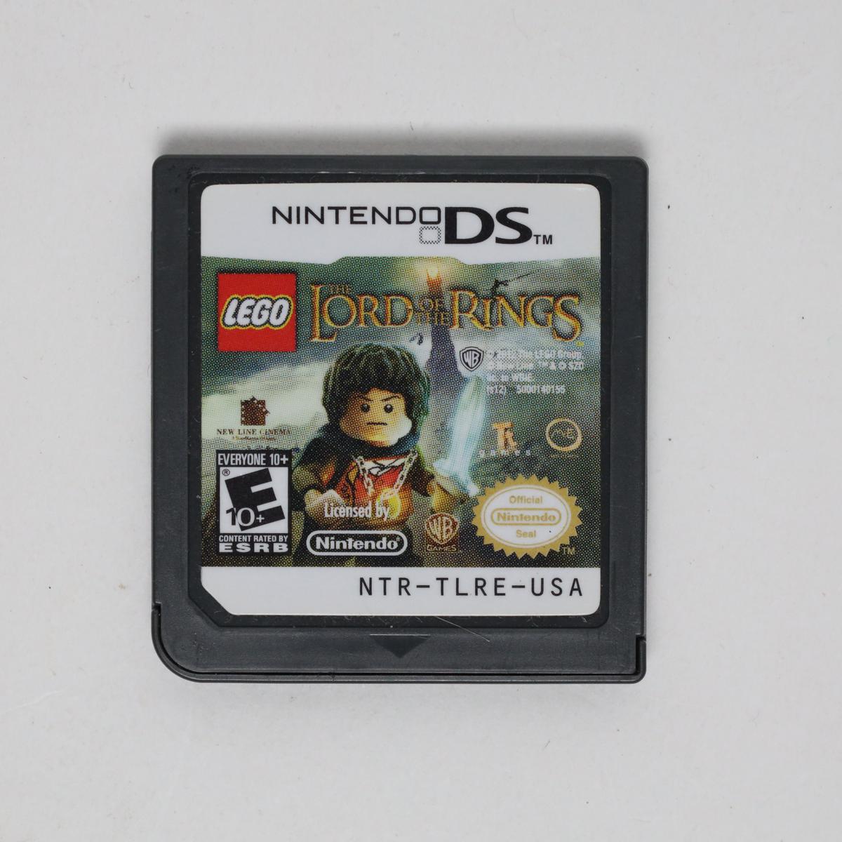 Lego The Lord of the Rings - Nintendo DS (Loose / Good)