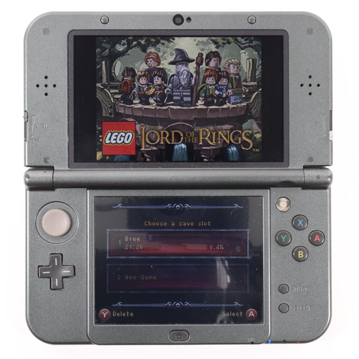 Lego The Lord of the Rings - Nintendo DS (Loose / Good)