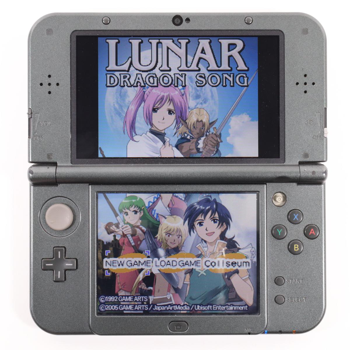 Lunar: Dragon Song - Nintendo DS (Loose / Good)