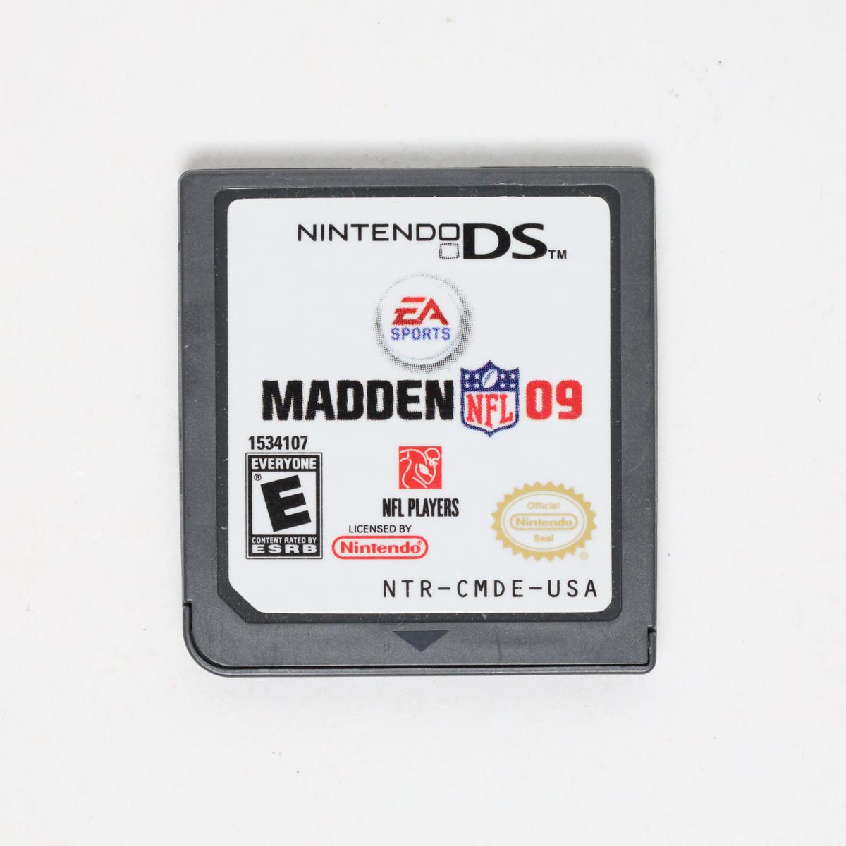 Madden NFL 09 - Nintendo DS (Loose / Good)