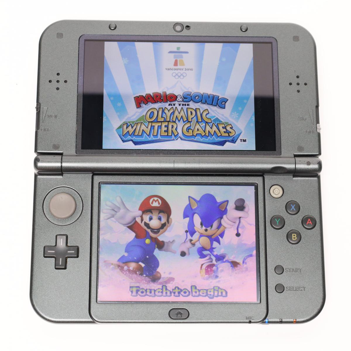 Mario & Sonic at the Olympic Winter Games - Nintendo DS (Loose / Good)