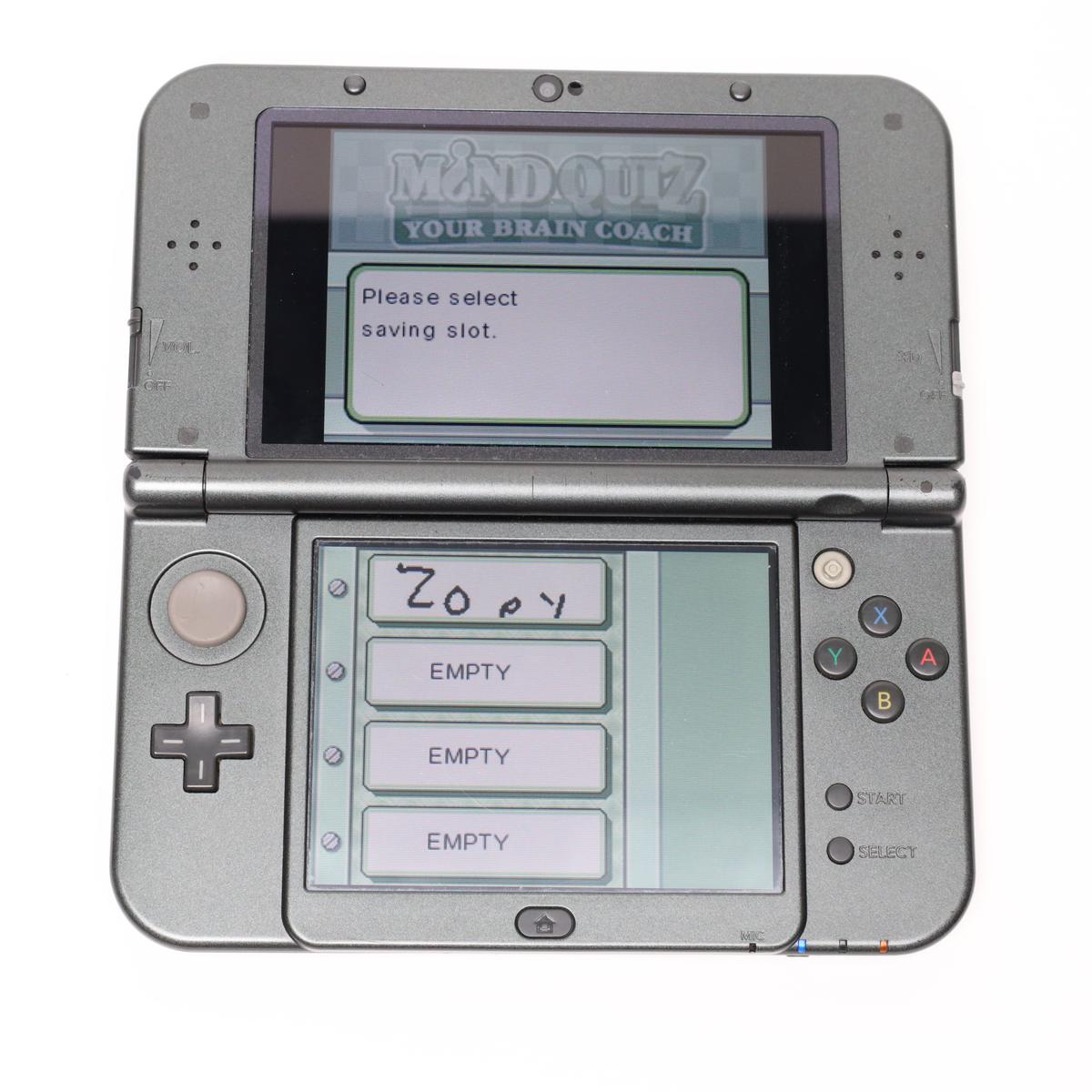 Mind Quiz: Your Brain Coach - Nintendo DS (Complete / Good)