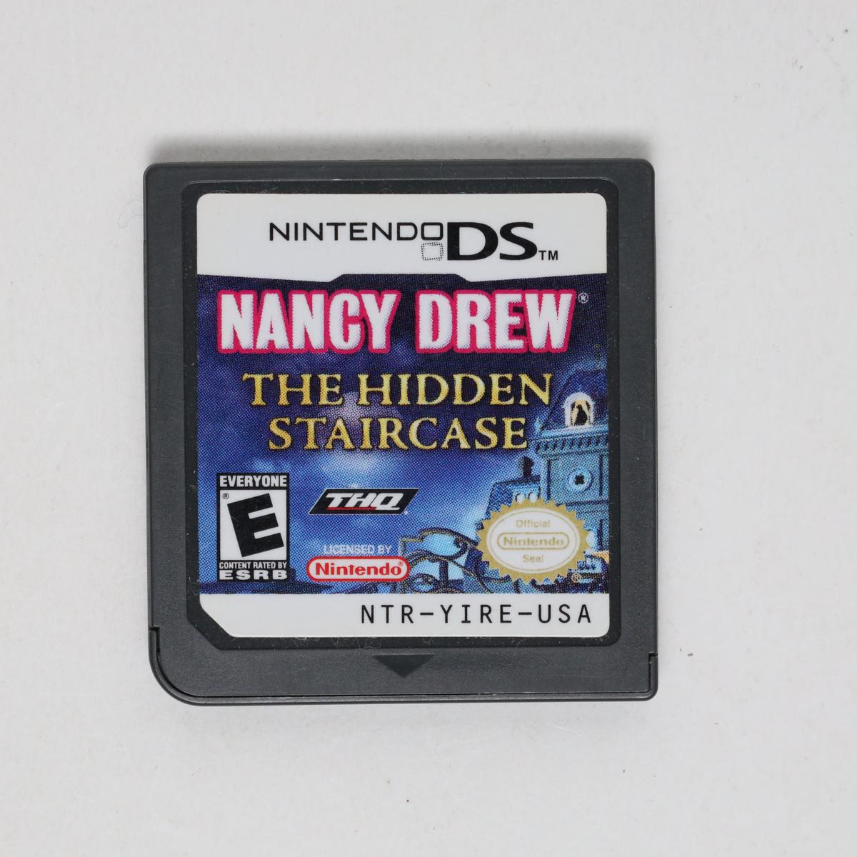 Nancy Drew: The Hidden Staircase - Nintendo DS (Loose / Good)