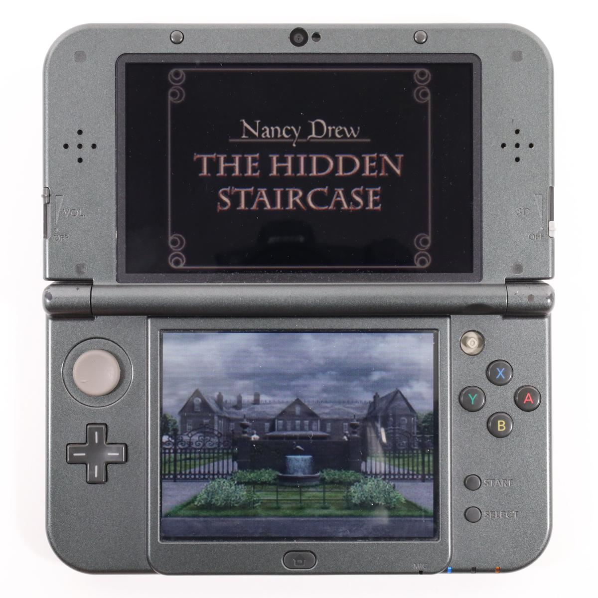 Nancy Drew: The Hidden Staircase - Nintendo DS (Loose / Good)