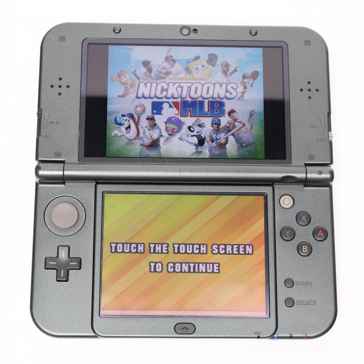 Nicktoons MLB - Nintendo DS (Loose / Good)