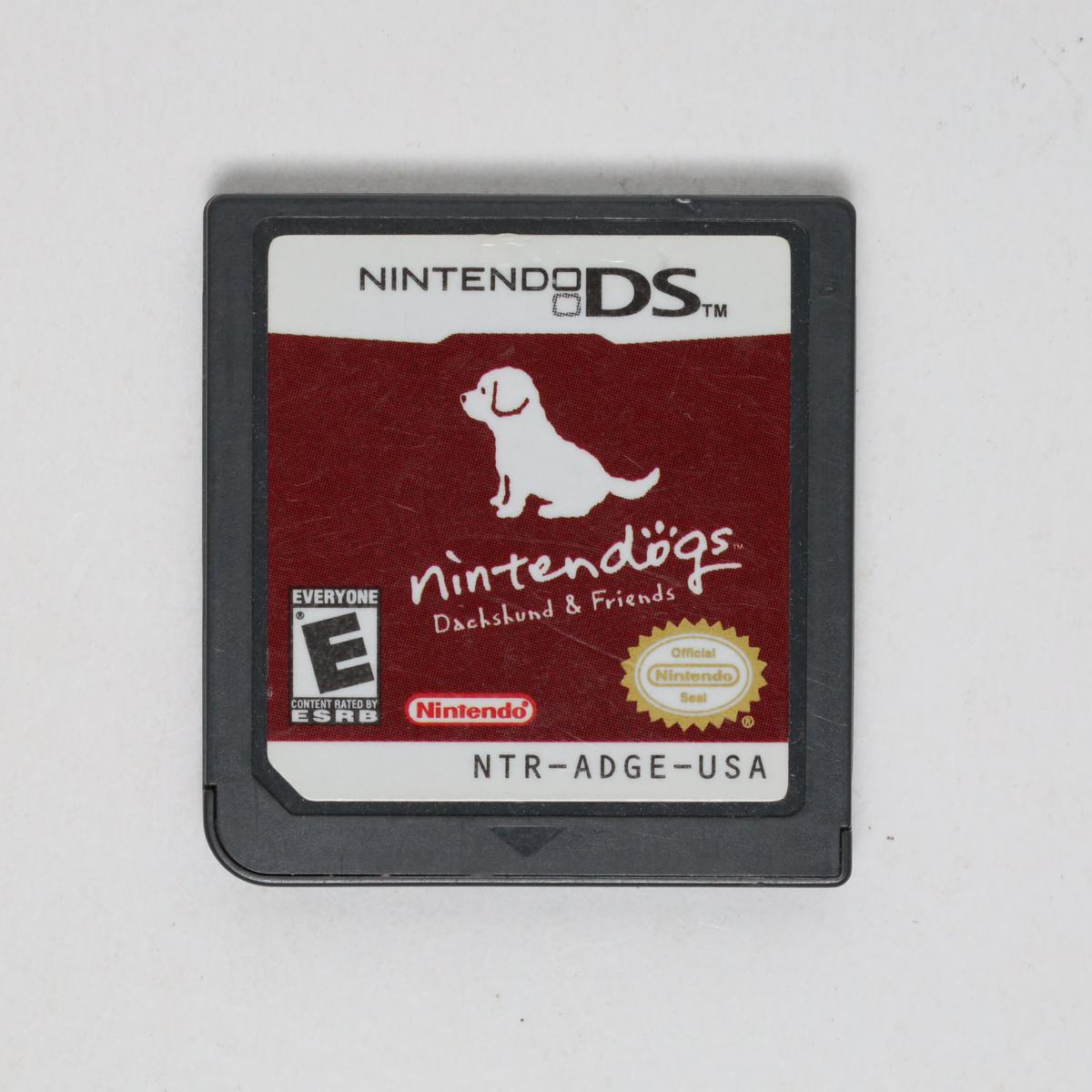 Nintendogs: Dachshund and Friends - Nintendo DS (Loose / Good)