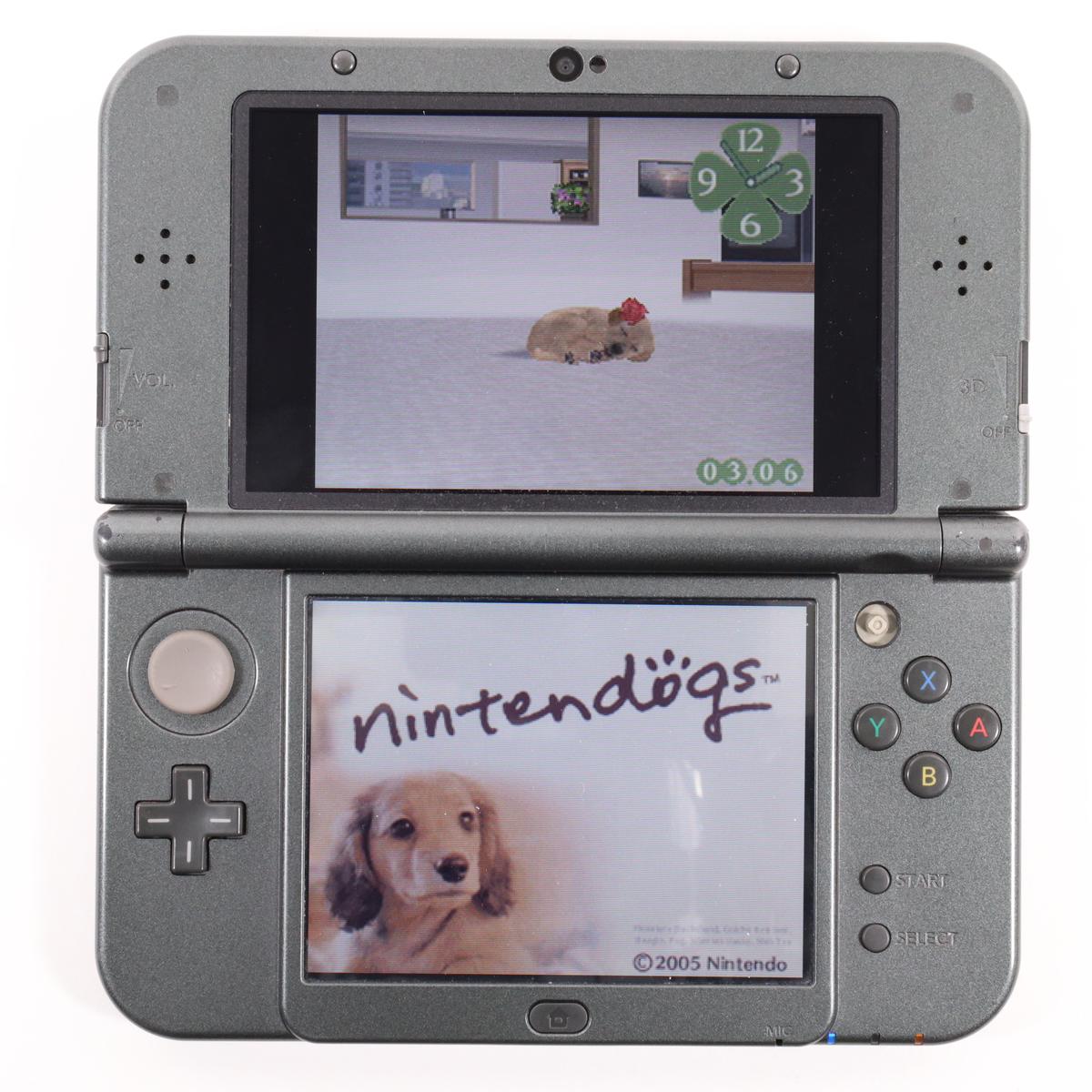 Nintendogs: Dachshund and Friends - Nintendo DS (Loose / Good)