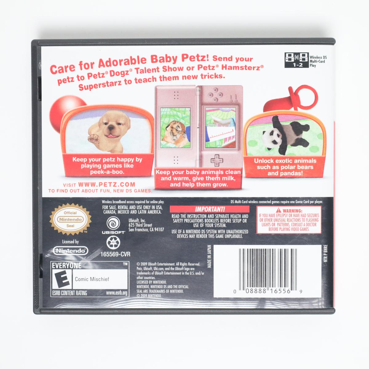 Petz: Nursery - Nintendo DS (Complete / Good)