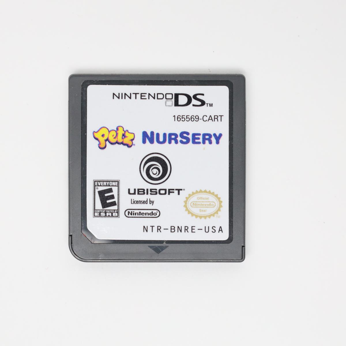 Petz: Nursery - Nintendo DS (Complete / Good)