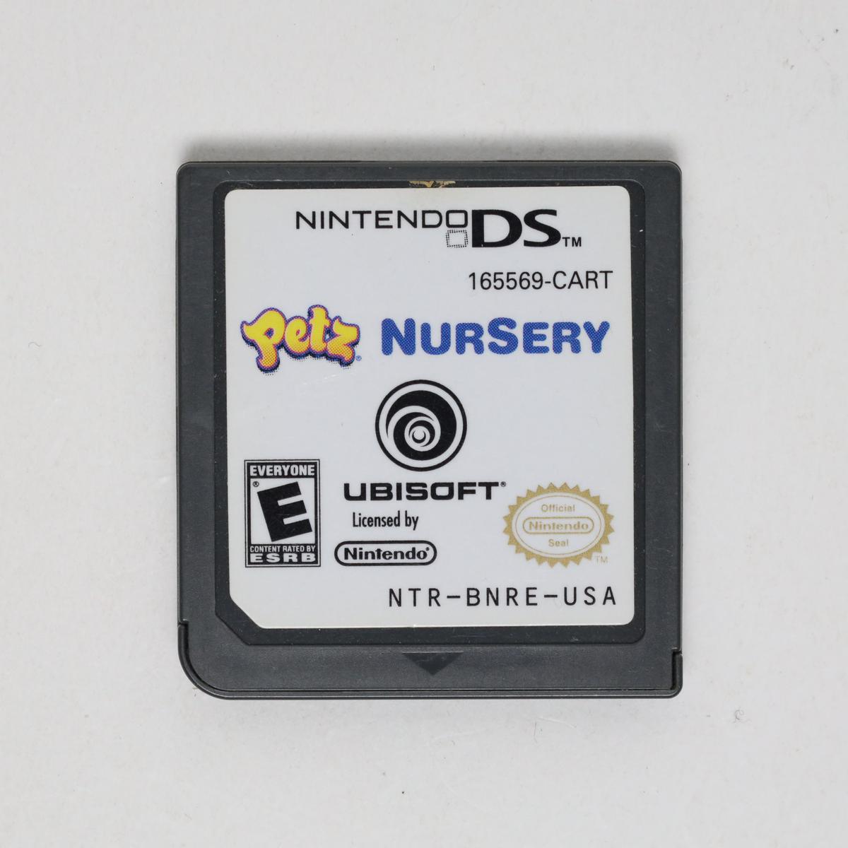 Petz: Nursery - Nintendo DS (Loose / Good)