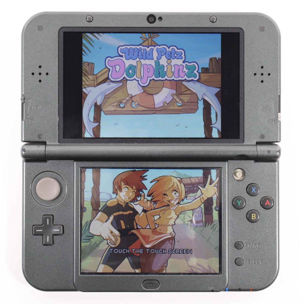 Petz Wild Animals: Dolphinz - Nintendo DS (Loose / Good)