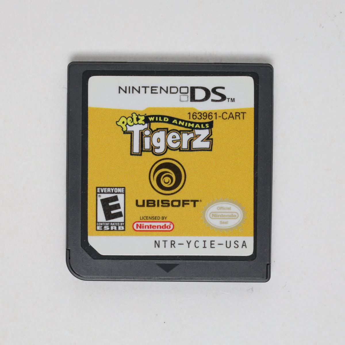 Petz Wild Animals: Tigerz - Nintendo DS (Loose / Good)