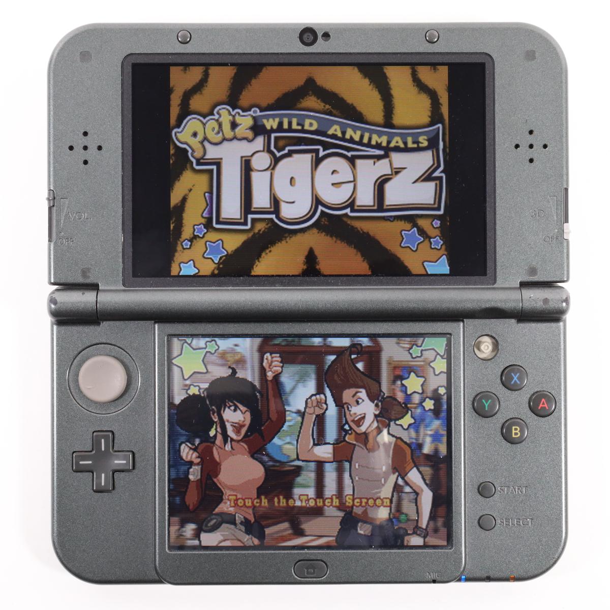Petz Wild Animals: Tigerz - Nintendo DS (Loose / Good)