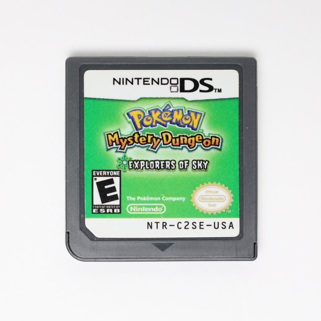 Pokémon Mystery Dungeon: Explorers of Sky - Nintendo DS (Complete / Like New)